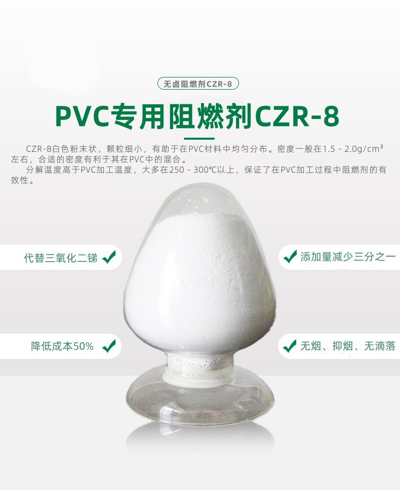 电线电缆安全升级！瑞奇特CZR-8PVC阻燃剂，筑牢电路防护墙