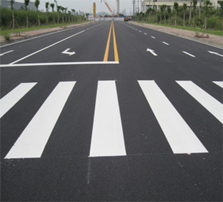 荧光增白剂用于道路划线漆